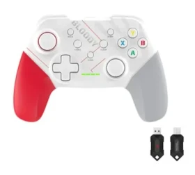 A4tech Bloody GPW50 bílá / Gamepad / PS3 / PC / Android / 2.4GHz / USB-C (GPW50-WH)