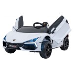 Mamido Dětské elektrické autíčko Lamborghini Revuelto XL 24V 4x200W bílé