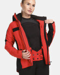 Dámská lyžařská bunda Kilpi Dexen-W červená