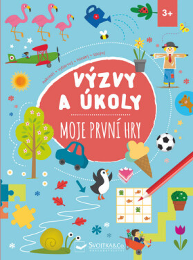 Výzvy úkoly Moje první hry
