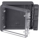 Bopla Bocube B 141306 PC-V0-G-7024 96023224 Venkovní kryt 125 x 151 x 60 Polykarbonát V0 šedá grafit (RAL 7024) 1 ks