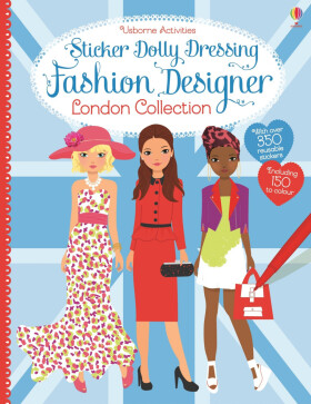 Sticker Dolly Dressing Fashion Designer: London Collection - Fiona Watt