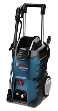 BOSCH GHP 5-65 modrá/černá / Vysokotlaký čistič / Tlak: 130 bar / Příkon: 2400 W / Průtok: 485 l/h (0600910500)