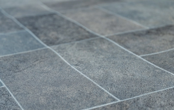 Fólie ELBE UNIQUE Tile Dolomite grey 1,65 m