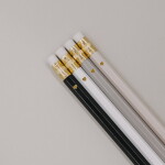 Eulenschnitt Sada tužek Heart Cream – set 4 ks, béžová barva, dřevo