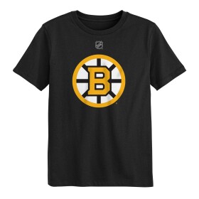 Outerstuff Dětské tričko Boston Bruins NHL Primary Logo Short Sleeve Velikost: 4 roky