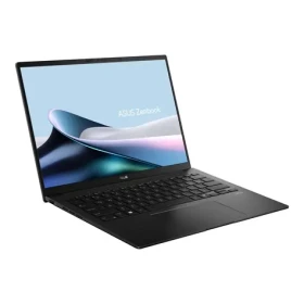 ASUS Zenbook 14 OLED černá / Notebook / 14" WUXGA T / Ryzen AI 7 445 2.0GHz / 32GB / 1TB SSD / Radeon 840M / W11P (UM3406GA-OLED231X)