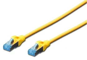 Digitus / Patch kabel / Cat5E / SF/UTP / žlutý / 2 m (DK-1531-020/Y)