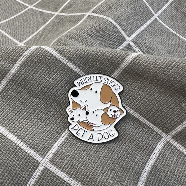 Pinarna.cz When life sucks, pet a dog / Když je život na nic, pohlaď nějakého pejska