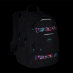 Studentský batoh s tropickými popruhy Topgal VIKI 26035 SET SMALL