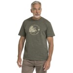 Bushman Pánské tričko Dalvik, khaki M
