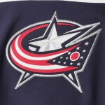 Fanatics Dětská Mikina Columbus Blue Jackets Asset Lace-Up Pullover Hoodie Velikost: Dětské S (6 - 9 let)