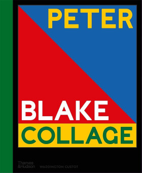 Peter Blake: Collage - David Hockney