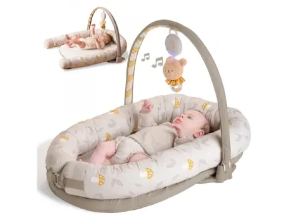 Taf Toys Hnízdo pro miminko s hrazdou Little Explorer / od 0 let (13785TAF)