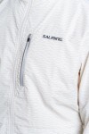 Běžecká bunda SALMING Essential Run Jacket Light Grey Velikost textilu: