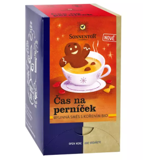 Sonnentor Čas na perníček porcovaný čaj