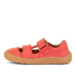 Dívčí barefoot sandály SANDAL Coral Froddo G3150266-13 červená - 29