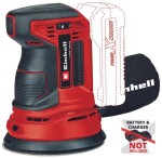 Einhell TE-RS 18 Li-Solo / Aku Excentrická bruska / 18V / Průměr 125 mm / 11.000 ot-min / bez Aku (4462010)