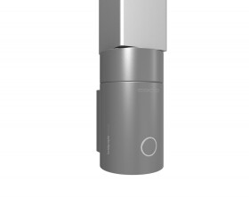 HOPA - Topná tyč COCO s termostatem - Barva - Stříbrná, Výkon topné tyče - 900 W RDOCOCO09C3