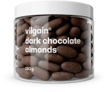 Vilgain Mandle v čokoládě – 3× hořká čokoláda 250 g