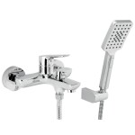 Vanová baterie 54021.0 Metalia 54 chrom 150 mm