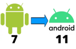 Aktivační klíč pro instalaci Android 11 na RK25-Android 7, WLAN, GMS