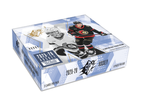 Hokejové karty NHL 2025-26 Upper Deck SPx Hockey Hobby Box