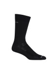 Pánské merino ponožky ICEBREAKER Mens Hike Liner Crew, Black velikost: 39-41,5 (S)