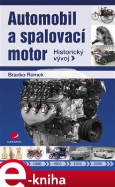 Automobil a spalovací motor. Historický vývoj - Branko Remek e-kniha