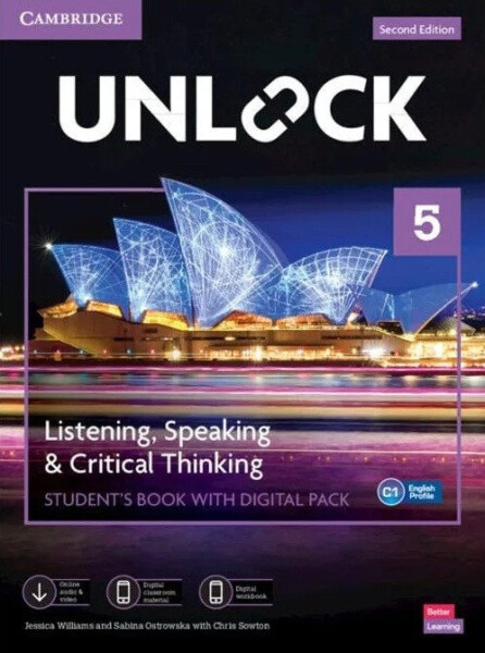Unlock Level 5 Listening, Speaking and Critical Thinking Student´s Book with Digital Pack 3rd edition