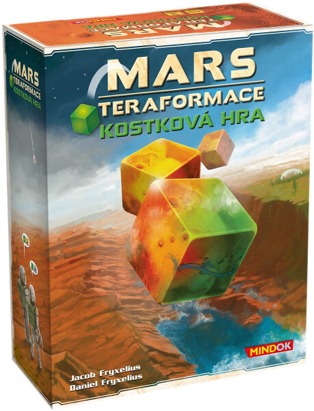 Mars: Teraformace - Kostková hra - Jacob Fryxelius