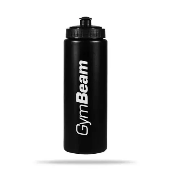 Sportovní láhev Universal Black 750 ml - GymBeam (černá) (58714-1-black)