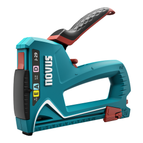 Novus sponkovačka J-29, mechanická, typ sponek a hřebíků A, D, E