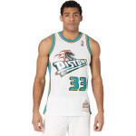 Mitchell & Ness pánské dresy Detroit Pistons NBA Swingman Road Jersey Pistons 98 Grant Hill SMJYCP19211-DPIWHIT98GHI pánské s