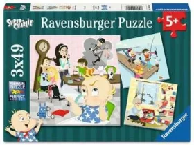 Ravensburger 120042266 Superbráška 3x49 dílků