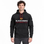 Fanatics Pánská mikina Chicago Blackhawks NHL Authentic Pro Rink Poly Fleece POH Velikost: M