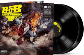 B.O.B Presents: The Adventures - 2 LP - B.O.B