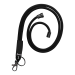 Šňůrka na jmenovky na černá