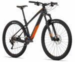 Rock Machine BLIZZ CRB 20-29, rám model 2023, Matte Black/Grey/Orange