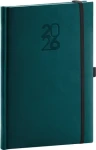 NOTIQUE Týdenní diář Aprint Top 2026, petrolejový, 15 x 21 cm (PGD-TA5AT-6730)