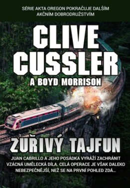 Zuřivý tajfun - Clive Cussler - e-kniha