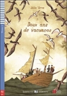 Lectures ELI Juniors 2/A2: Deux ans de vacances + CD - Jules Verne