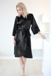 Kalimo Housecoat Black