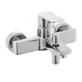 Vanová baterie SAT Cube Way bez sprchového setu 150 mm chrom CU222 CU222