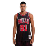 Mitchell & Ness Chicago Bulls NBA Swingman Alternate Jersey Bulls 95 Dennis Rodman M SMJYGS18150-CBUBLCK95DRD pánové s