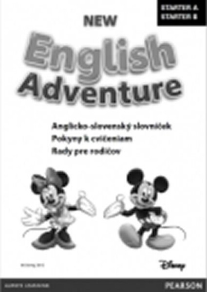 New English Adventure STA A a B slov SK