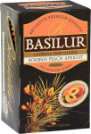 BASILUR Rooibos Peach Apricot přebal 25x1,5g