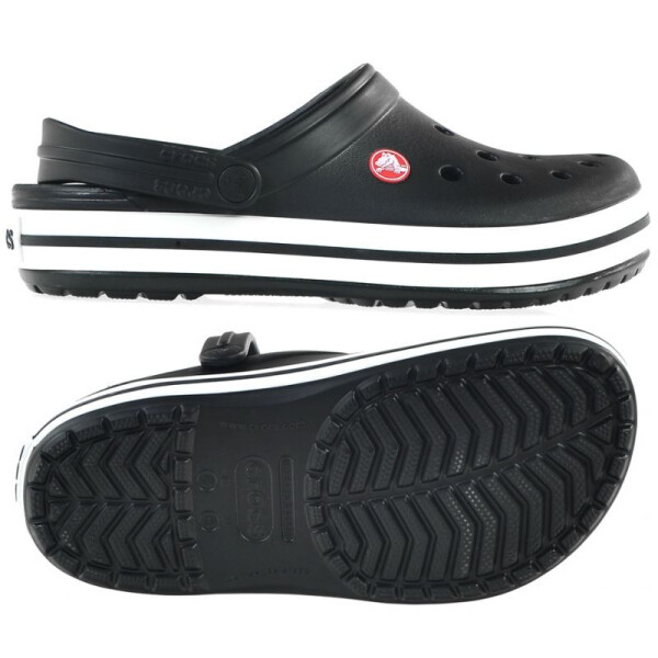 Sandály, žabky Crocs Crocband black 11016 46-47