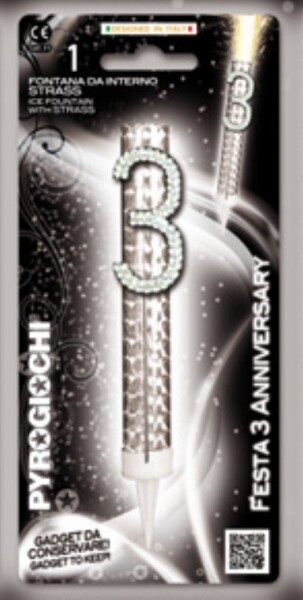 Dortová fontána číslo 3 Pyrogiochi Dortová fontána číslo 3 Pyrogiochi
