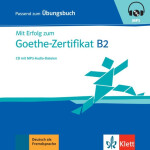 Mit Erfolg zum Goethe B2 neu – CD zum Übungsbuch mp3